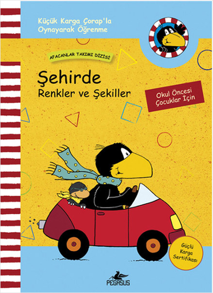 Şehirde Renkler ve Şekiller (Ciltli)