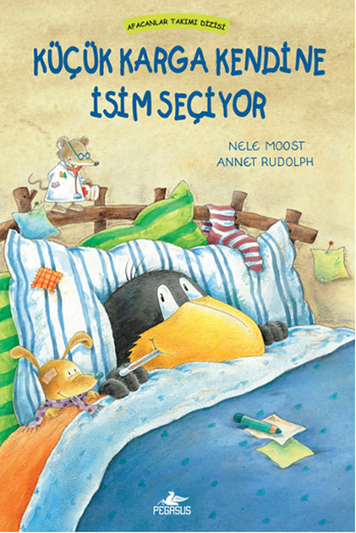 Küçük Karga Kendine İsim Seçiyor (Ciltli)