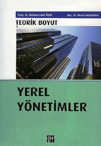 Yerel Yönetimler Teorik Boyut 