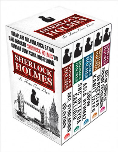 Sherlock Holmes Seti (5 Kitap Takım) Sherlock Holmes Seti (5 Kitap Takım)