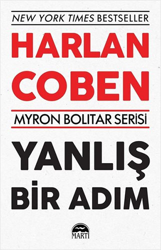 Myron Bolitar Serisi - Yanlış Bir Adım Myron Bolitar Serisi - Yanlış Bir Adım