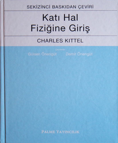 Katı Hal Fiziğine Giriş (Ciltli)