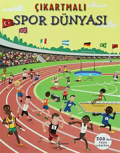 Çıkartmalı Spor Dünyası