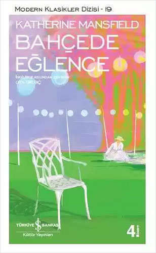 Bahçede Eğlence Ciltsiz Bahçede Eğlence Ciltsiz