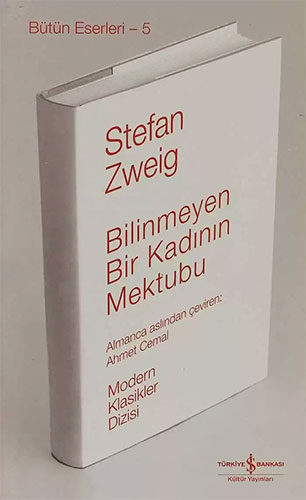 Bilinmeyen Bir Kadının Mektubu Ciltli Bilinmeyen Bir Kadının Mektubu Ciltli