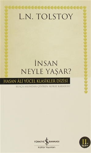 İnsan Neyle Yaşar? İnsan Neyle Yaşar?