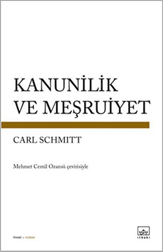 Kanunilik ve Meşruiyet