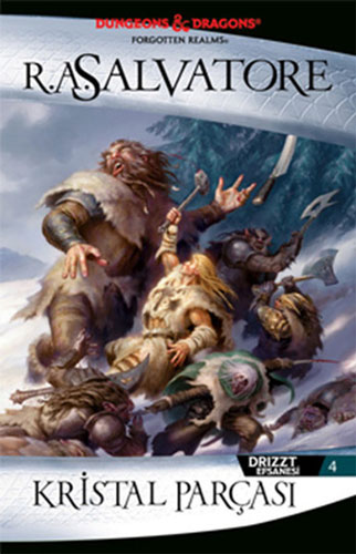 Drizzt Efsanesi 4 - Kristal Parçası 