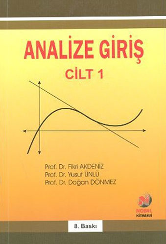 Analize Giriş Cilt 1