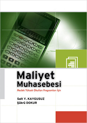 Maliyet Muhasebesi  