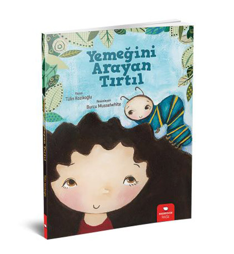 Yemeğini Arayan Tırtıl Yemeğini Arayan Tırtıl