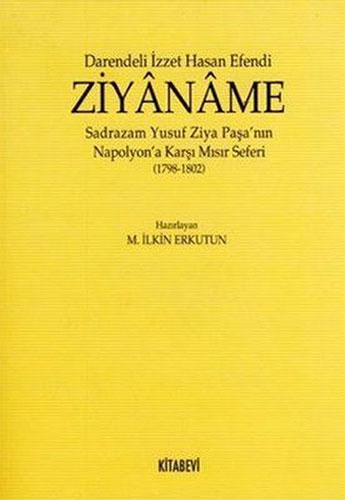 Darendeli İzzet Hasan Efendi - Ziyaname 