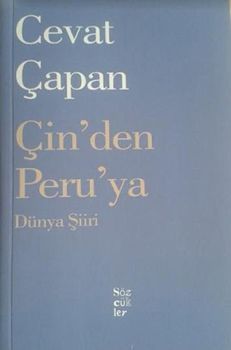 Çin'den Peru'ya Dünya Şiiri