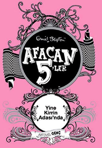 Afacan 5'ler Yine Kirrin Adası'nda 6. Kitap