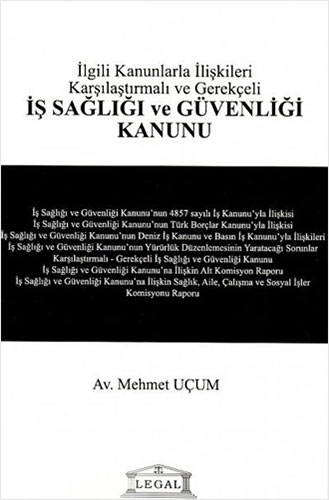 İş Sağlığı ve Güvenliği Kanunu