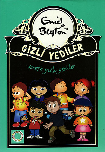 Gizli Yediler 8. Kitap: Şerefe, Gizli Yediler