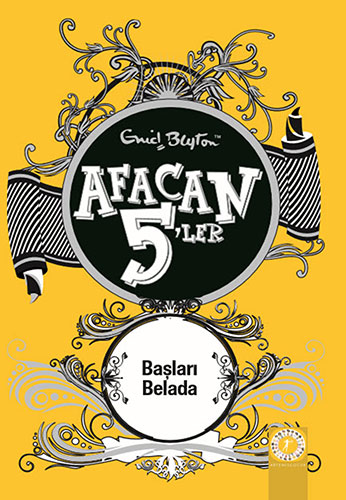 Afacan 5'ler Başları Belada 8. Kitap