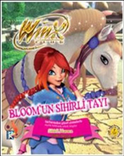 Winx Club - Bloom’un Sihirli Tayı Ciltli