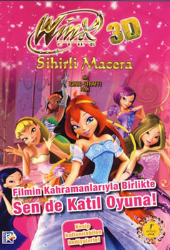 Winx Club 3D Sihirli Macera