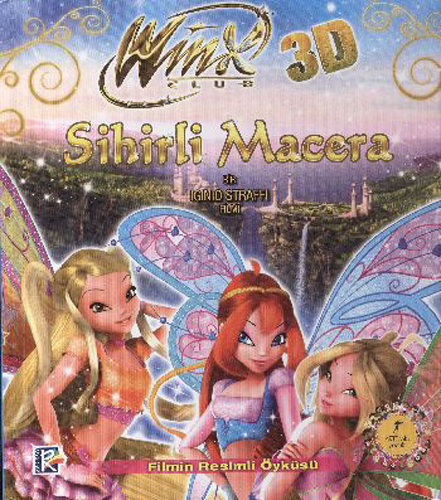 Winx Club - 3D Sihirli Macera
