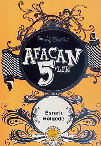 Afacan 5'ler Esrarlı Bölgede 13. Kitap