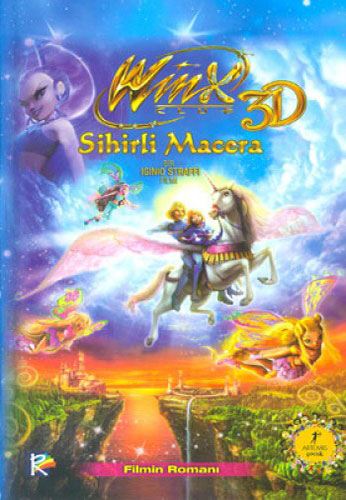 Winx Club 3D Sihirli Macera Winx Club 3D Sihirli Macera
