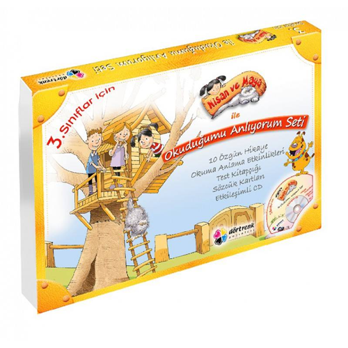 Nisan ve Maya ile Okuduğumu Anlıyorum Seti