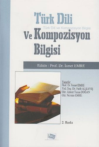 Türk Dili Ve Kompozisyon Bilgisi Türk Dili Ve Kompozisyon Bilgisi