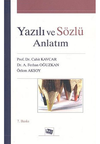 Yazılı Ve Sözlü Anlatım Yazılı Ve Sözlü Anlatım