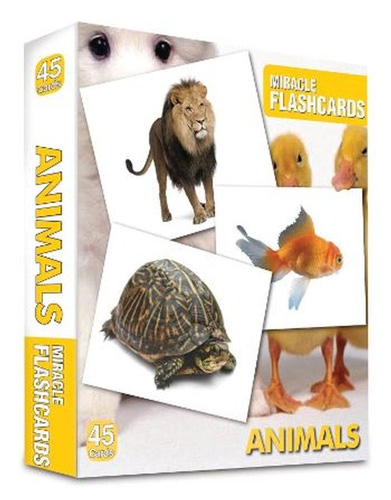 Miracle Flashcards Animals Miracle Flashcards Animals