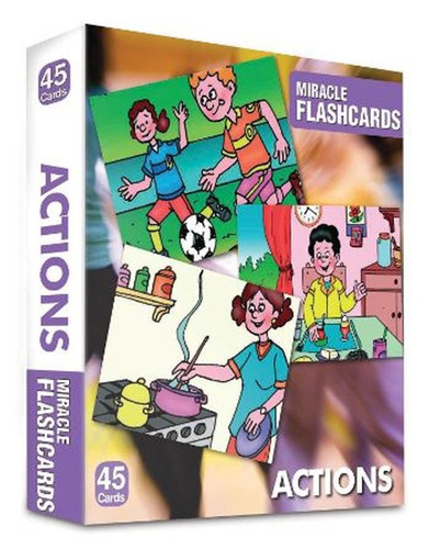Miracle Flashcards - Actions Miracle Flashcards - Actions