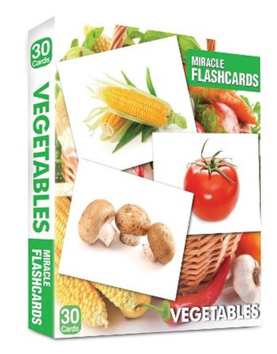 Miracle Flashcards - Vegetables Miracle Flashcards - Vegetables