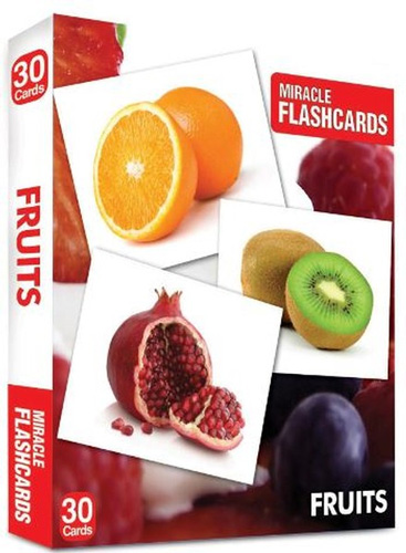Miracle Flashcards - Fruits Miracle Flashcards - Fruits