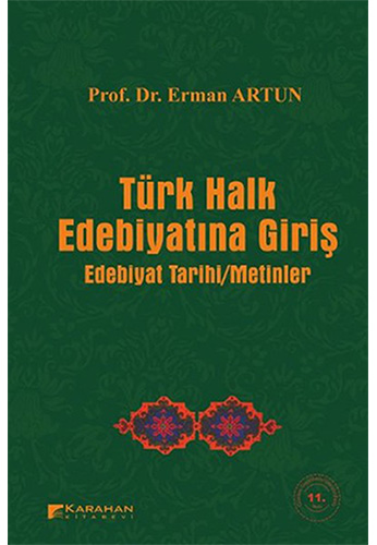 Türk Halk Edebiyatına Giriş