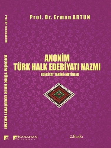 Anonim Türk Halk Edebiyatı Nazmı Anonim Türk Halk Edebiyatı Nazmı