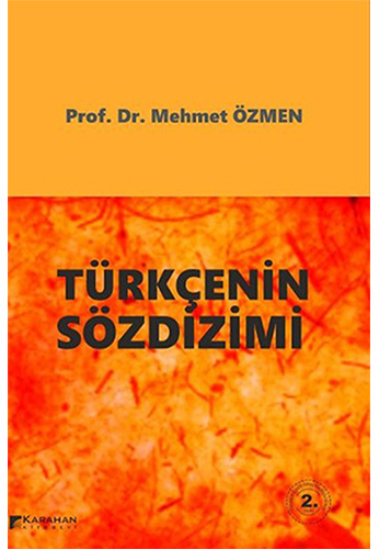 Türkçenin Sözdizimi