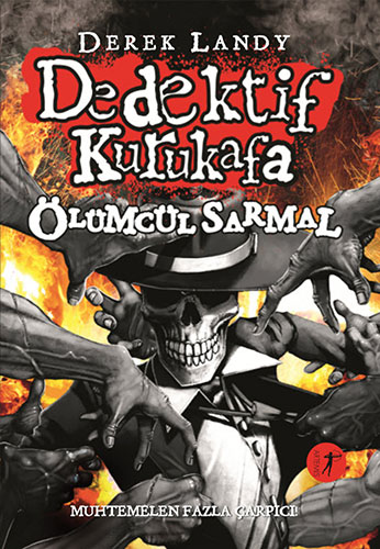 Dedektif Kurukafa - Ölümcül Sarmal (Ciltli)