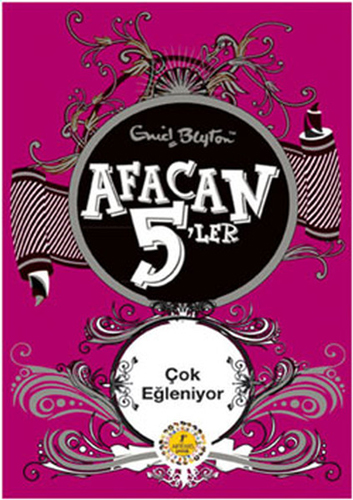 Afacan 5'ler Çok Eğleniyor 14. Kitap