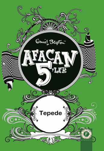 Afacan 5'ler Tepede - 16. Kitap