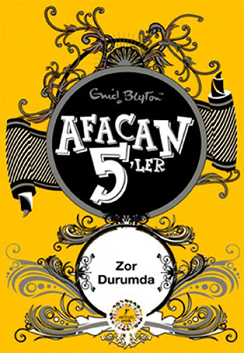 Afacan 5'ler Zor Durumda 17. Kitap