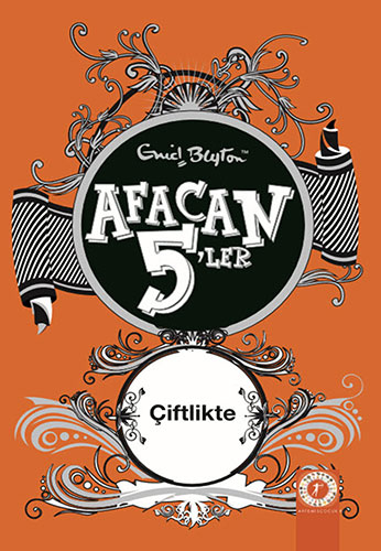 Afacan 5&#39;ler Çiftlikte - 18. Kitap