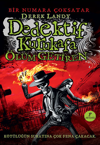 Dedektif Kurukafa - Ölüm Getiren (Ciltli) Dedektif Kurukafa - Ölüm Getiren (Ciltli)
