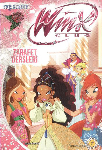 Winx Club - Zarafet Dersleri