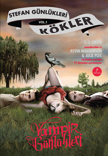 Vampir Günlükleri - Stefan Günlükleri Vol 1 Kökler