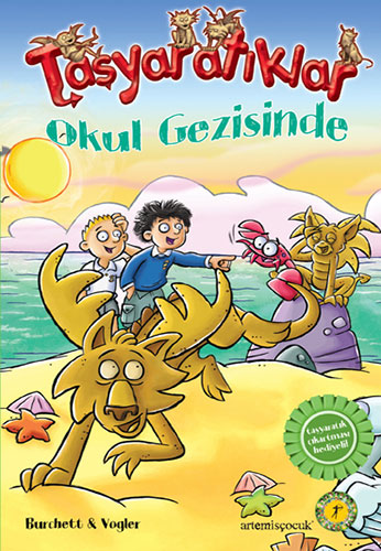 Taşyaratıklar Okul Gezisinde - 4