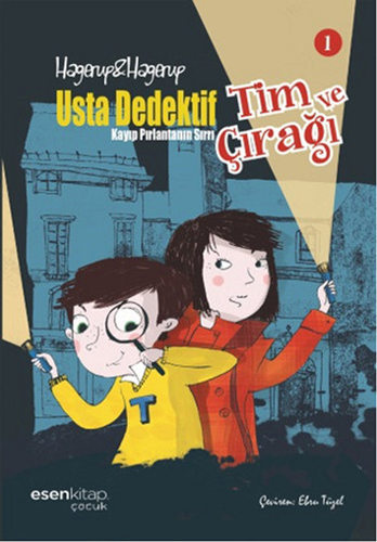 Usta Dedektif Tim ve Çırağı : Kayıp Pırlantanın Sırrı