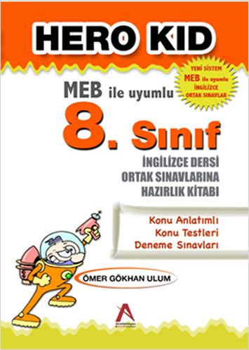 Hero Kid 8.Sınıf İngilizce Hazırlık Kitabı