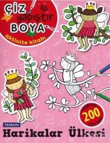 Çiz Yapıştır Boya