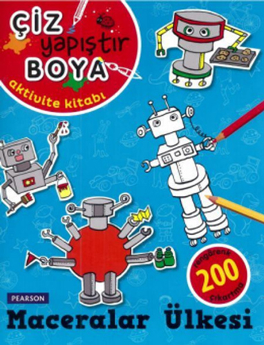 Çiz Yapıştır Boya