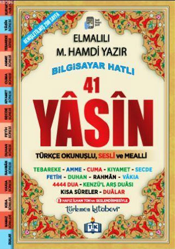 41 Yasin (Çanta Boy)